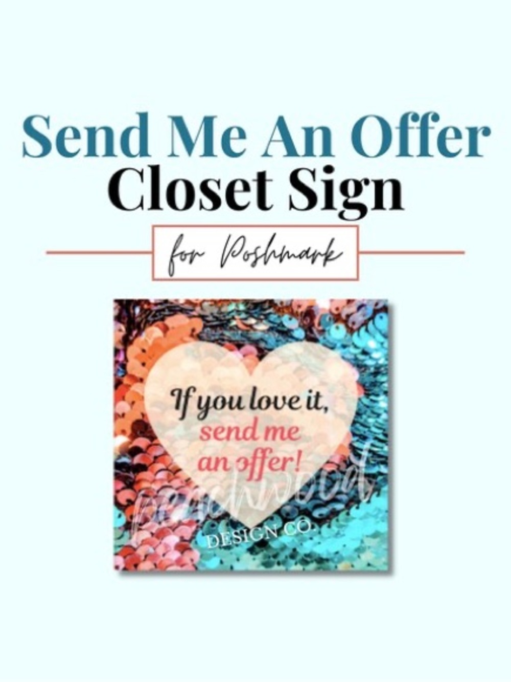 DM me an offer on items you like!